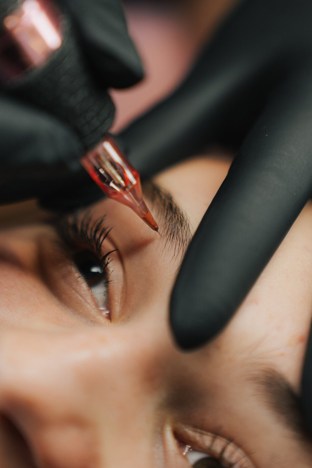 Permanent Make-up Wimpernkranz Verdichtung